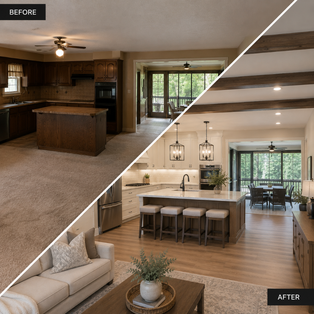S and J Contracting project in the Tri-Cities, TN — photo 39